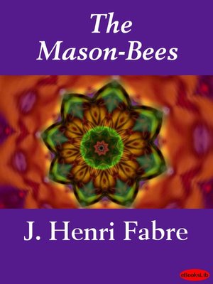 cover image of The Mason-Bees